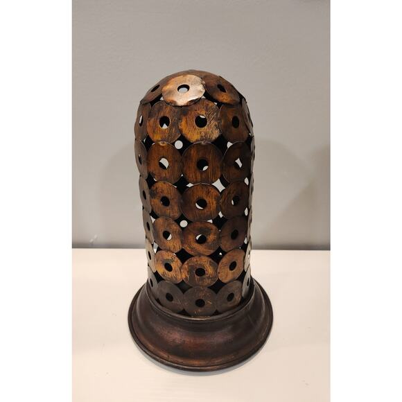 Decor Metal Art Sculpture Statue Round - Picture 1 of 5